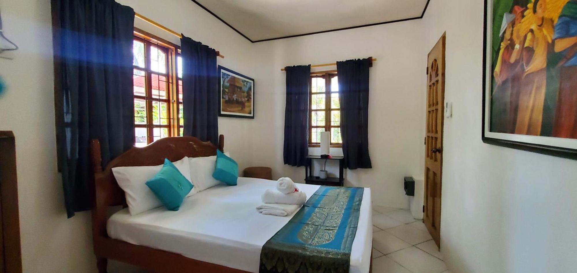 Palmera Palma Private 1-Br Bungalow In Moalboal Exteriör bild