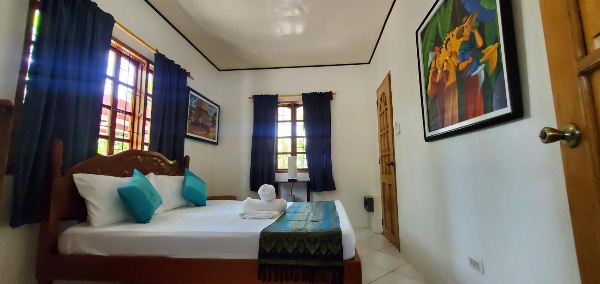 Palmera Palma Private 1-Br Bungalow In Moalboal Exteriör bild